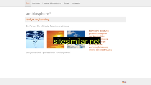ambiosphere.de alternative sites