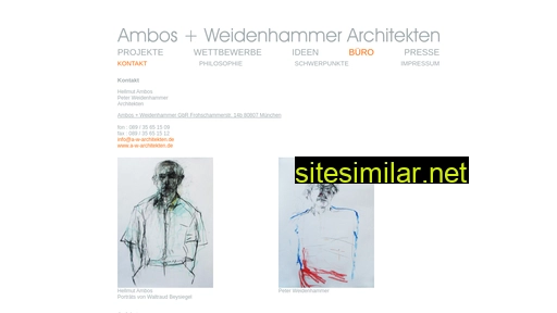 ambos-weidenhammer-architekten.de alternative sites
