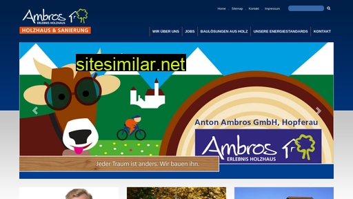 ambros-haus.de alternative sites