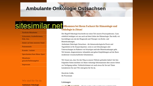ambulante-onkologie-ostsachsen.de alternative sites
