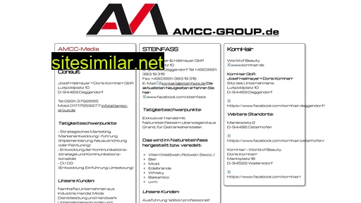 Amcc-group similar sites