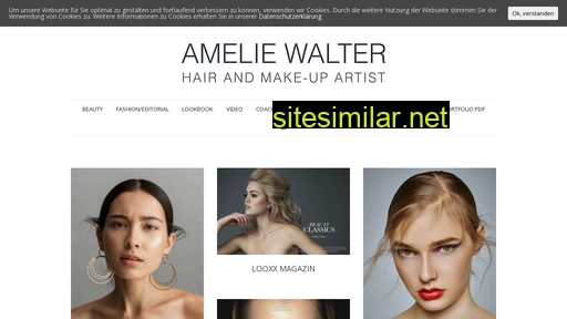 amelie-walter.de alternative sites