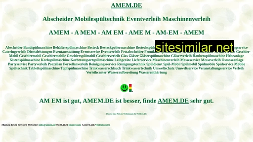 amem.de alternative sites