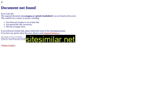 ameliabork.de alternative sites