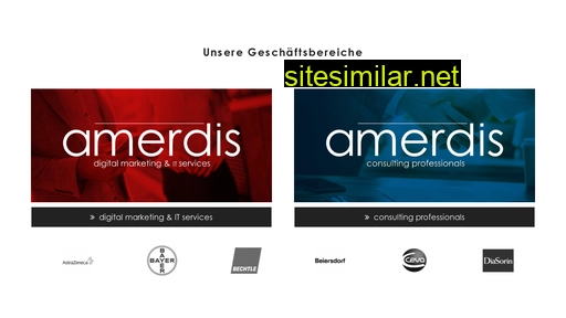 amerdis.de alternative sites