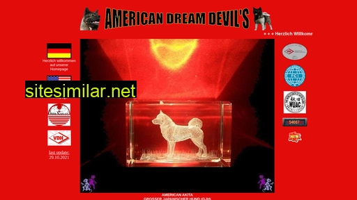 American-dream-devil similar sites