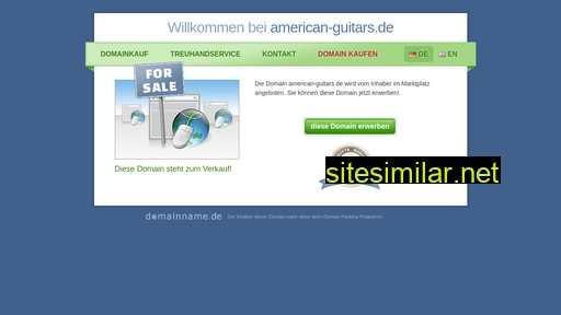 American-guitars similar sites