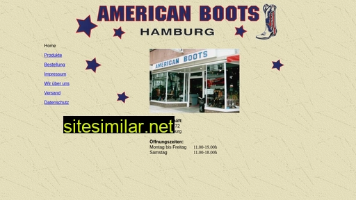Americanboots similar sites