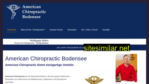 Americanchiropracticbodensee similar sites