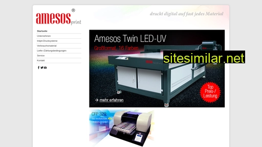Amesos-print similar sites