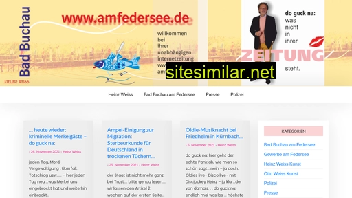 amfedersee.de alternative sites