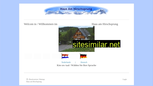 amhirschsprung.de alternative sites