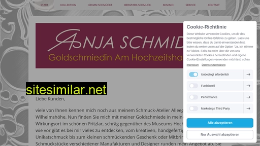 amhochzeitshaus.de alternative sites