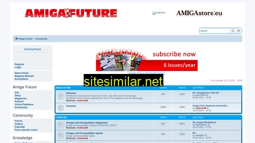 Amiga-future similar sites