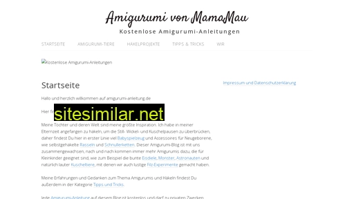 amigurumi-anleitung.de alternative sites