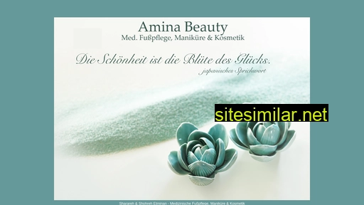 amina-beauty.de alternative sites
