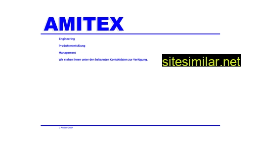 Amitex similar sites