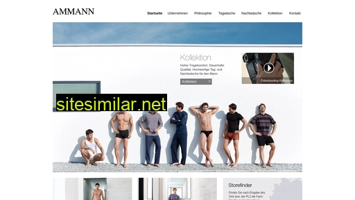ammann-bodywear.de alternative sites
