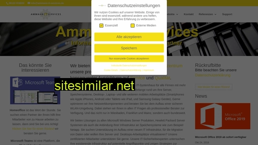 ammann-it-services.de alternative sites