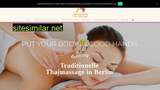 Ammara-thaimassage-berlin similar sites