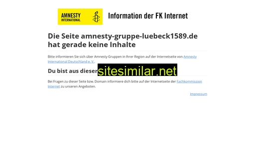 amnesty-gruppe-luebeck1589.de alternative sites