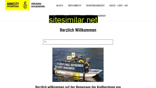 amnesty-wuerzburg-asyl.de alternative sites