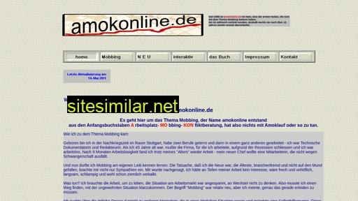 amokonline.de alternative sites