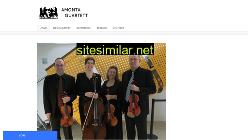 amonta-quartett.de alternative sites