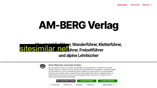 am-berg-verlag.de alternative sites