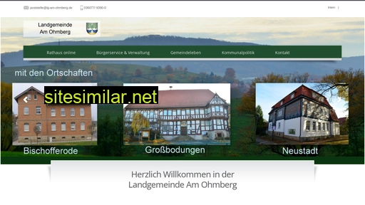 am-ohmberg.de alternative sites