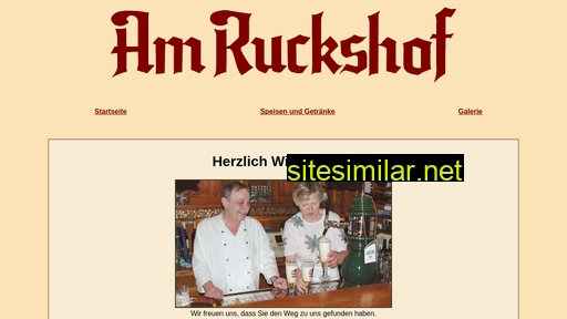 am-ruckshof.de alternative sites