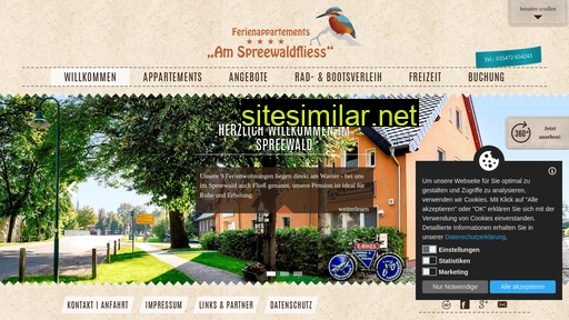 am-spreewaldfliess.de alternative sites