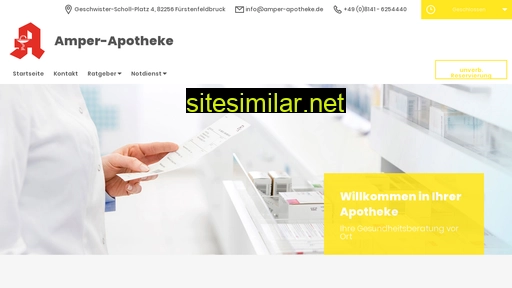 amper-apotheke-app.de alternative sites