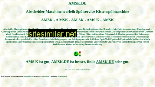 Amsk similar sites