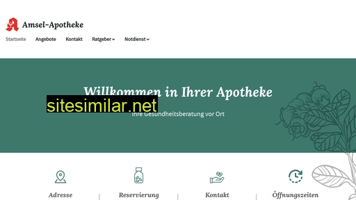 amsel-apotheke-app.de alternative sites