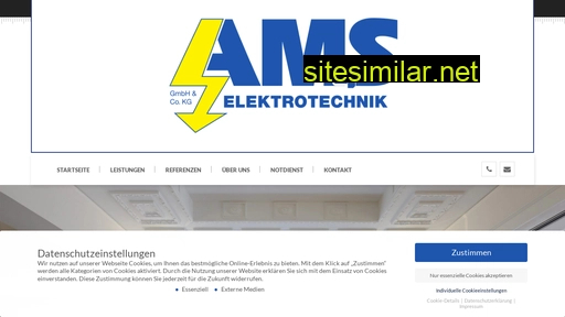 Ams-elektrotechnik similar sites