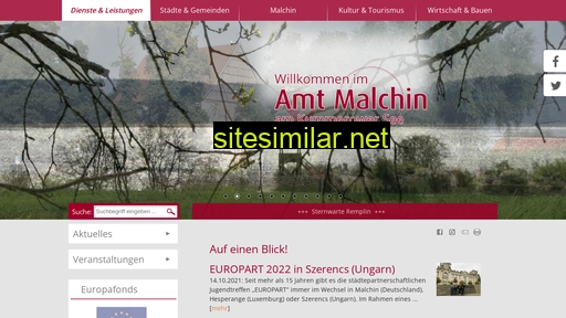 amt-malchin-am-kummerower-see.de alternative sites