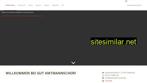 amtmannscherf.de alternative sites