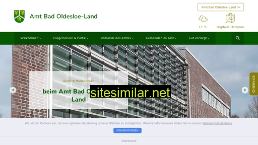 amt-bad-oldesloe-land.de alternative sites