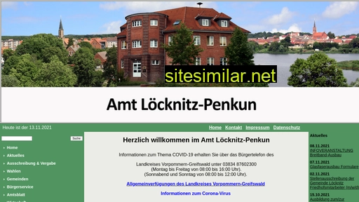 amt-loecknitz-penkun.de alternative sites
