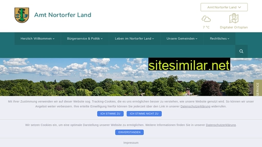 amt-nortorfer-land.de alternative sites