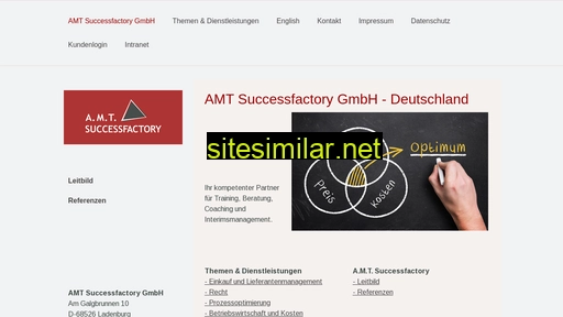 Amt-successfactory similar sites
