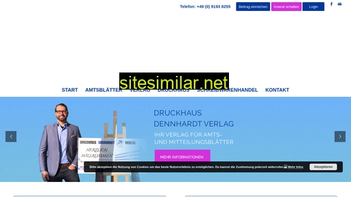 Amtsblatt-mitteilungsblatt-verlag similar sites