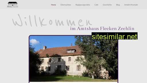 amtshaus-zechlin.de alternative sites