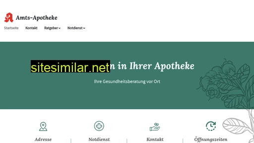 amts-apotheke-hachenburg-app.de alternative sites