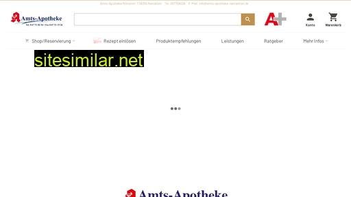 amts-apotheke-nastaetten.de alternative sites
