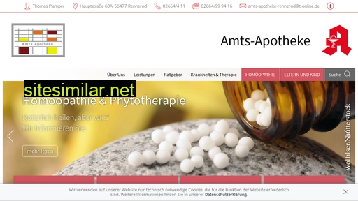 amts-apotheke-rennerod.de alternative sites