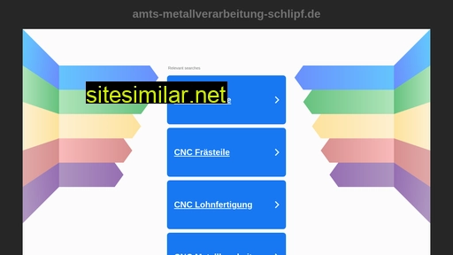 amts-metallverarbeitung-schlipf.de alternative sites