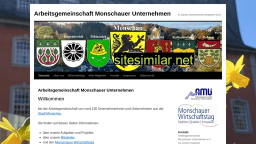 amu-monschau.de alternative sites