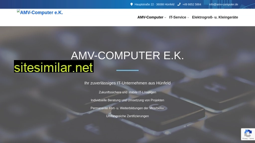 amvcomputer.de alternative sites